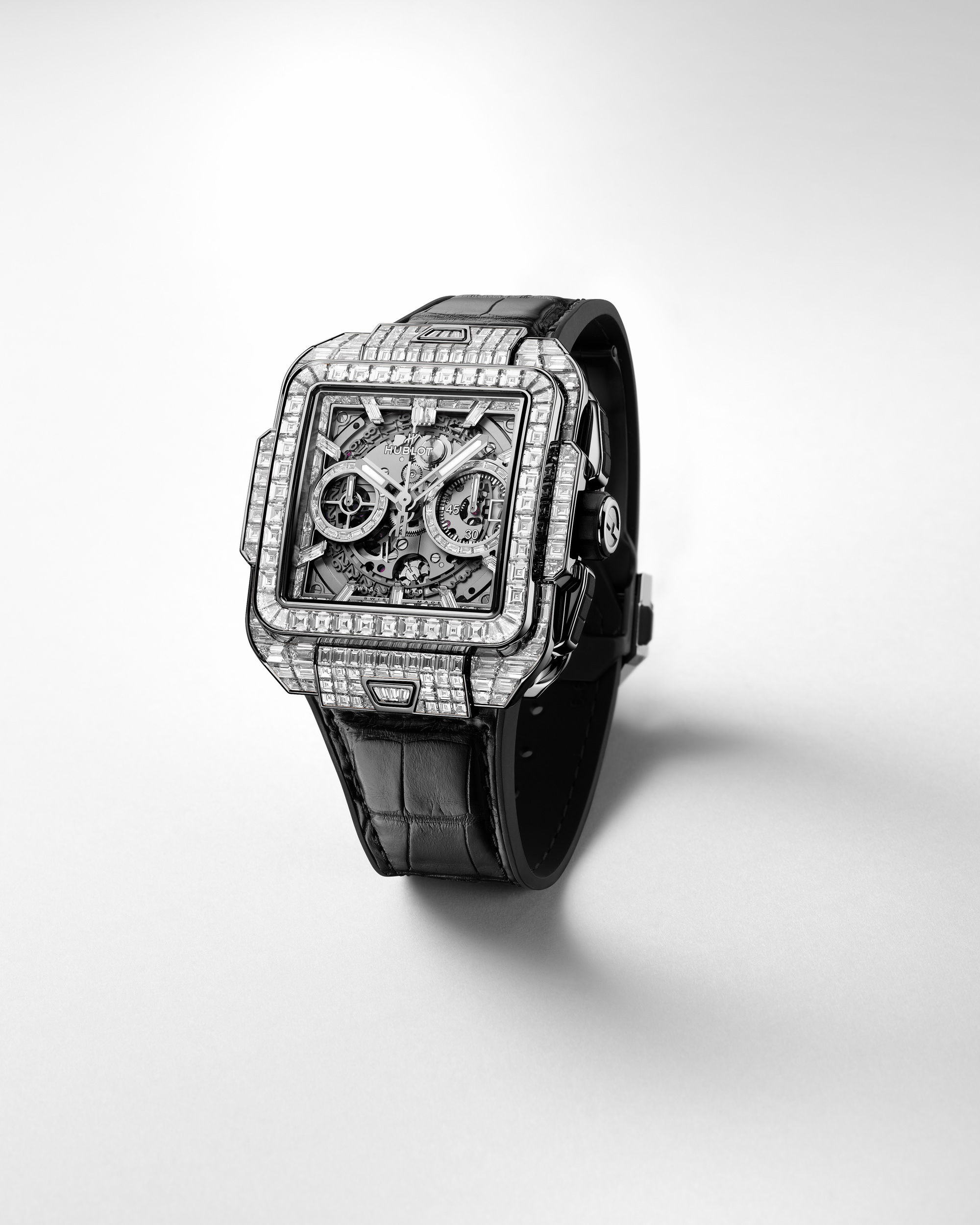 Square Bang Unico White Gold High Jewellery - Image 8