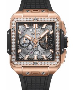 Square Bang Unico King Gold Diamonds