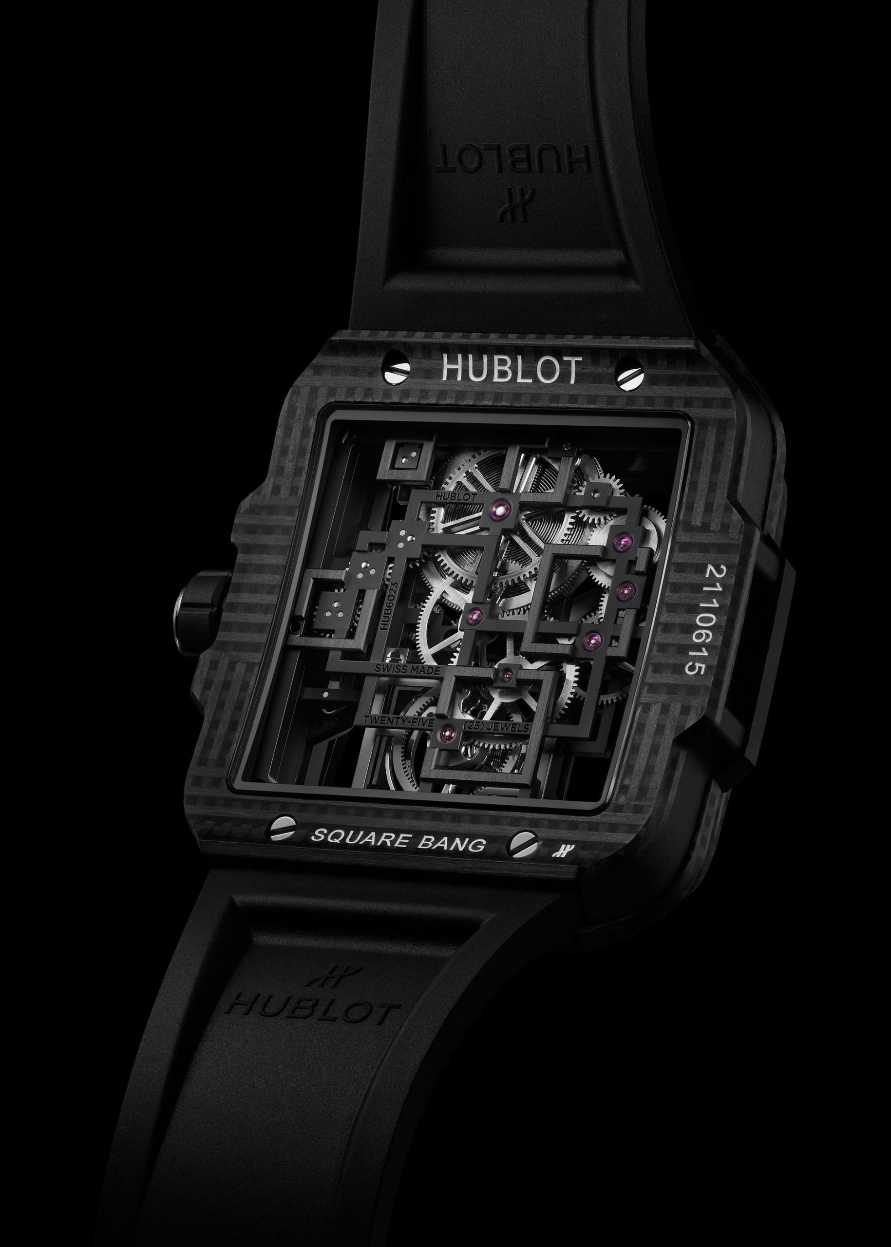 Square Big Bang Tourbillon 4 Day Power Reserve - Image 2