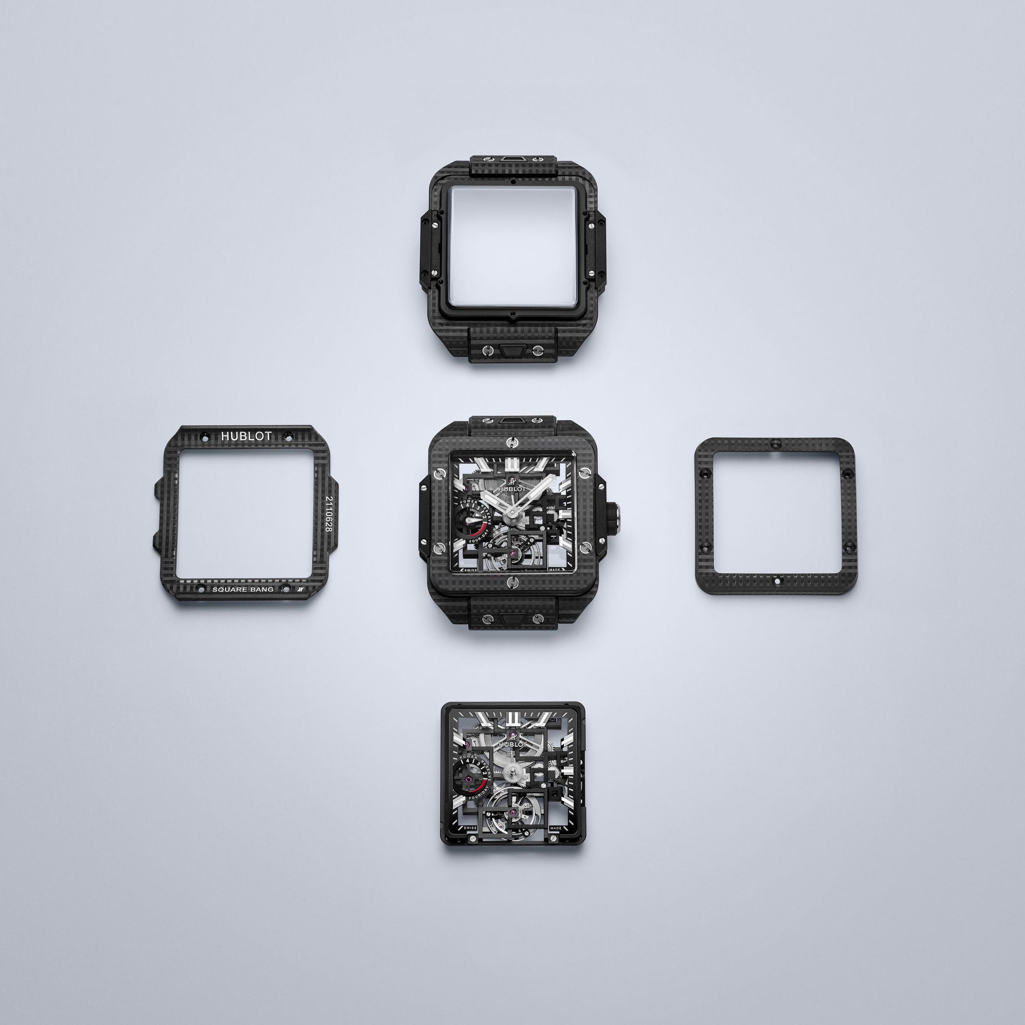 Square Big Bang Tourbillon 4 Day Power Reserve - Image 3