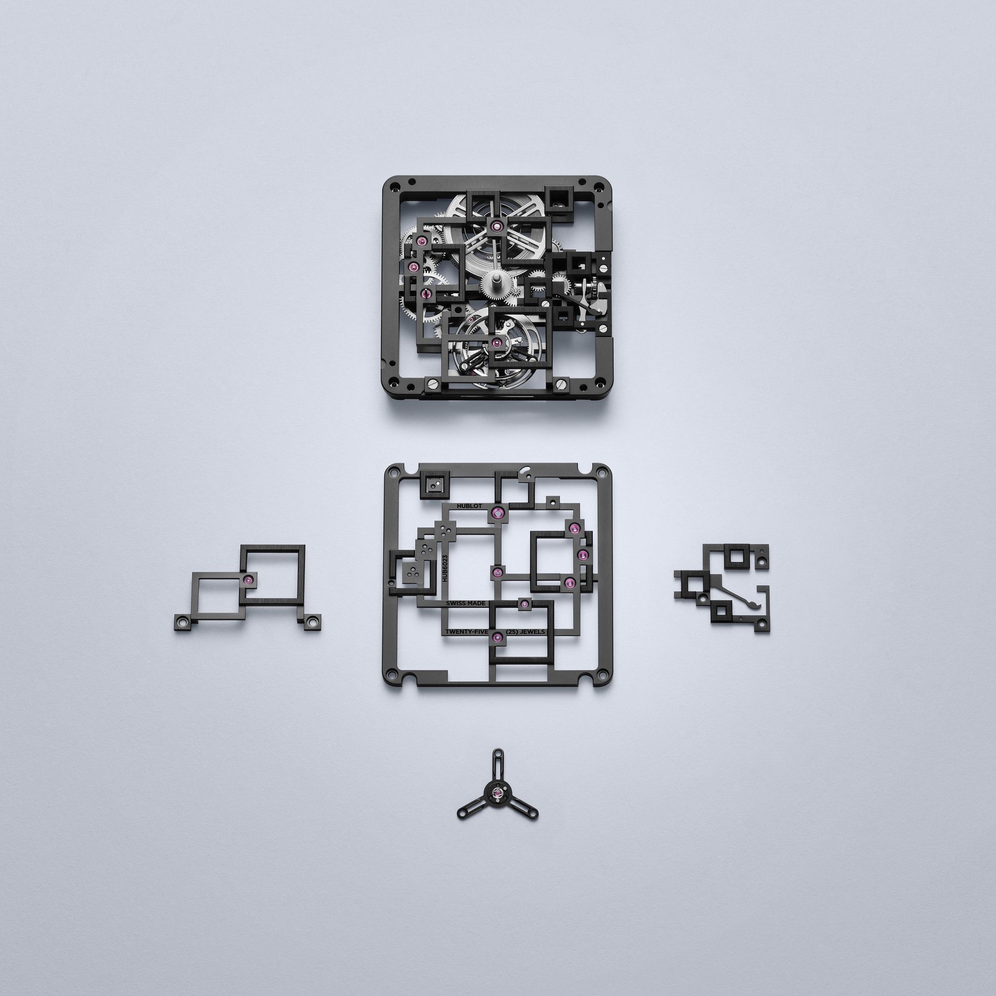 Square Big Bang Tourbillon 4 Day Power Reserve - Image 4