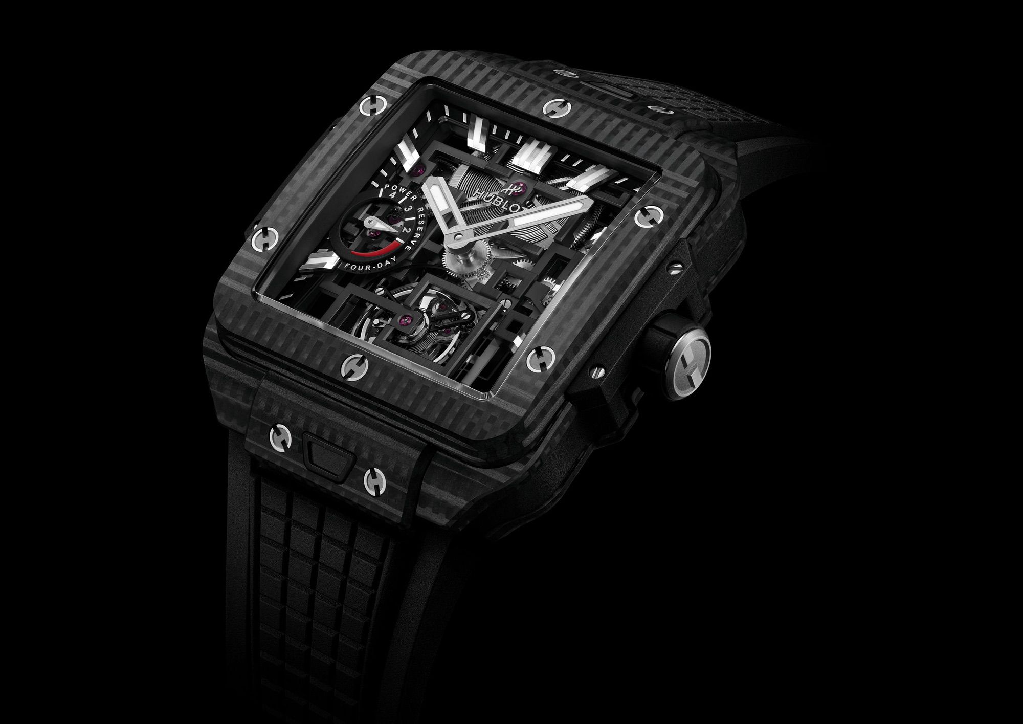 Square Big Bang Tourbillon 4 Day Power Reserve - Image 5