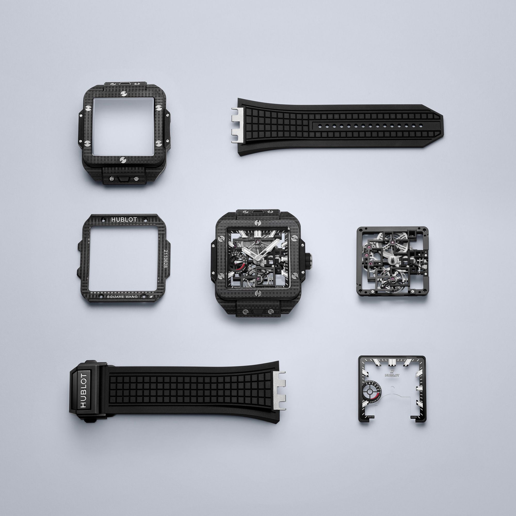 Square Big Bang Tourbillon 4 Day Power Reserve - Image 7