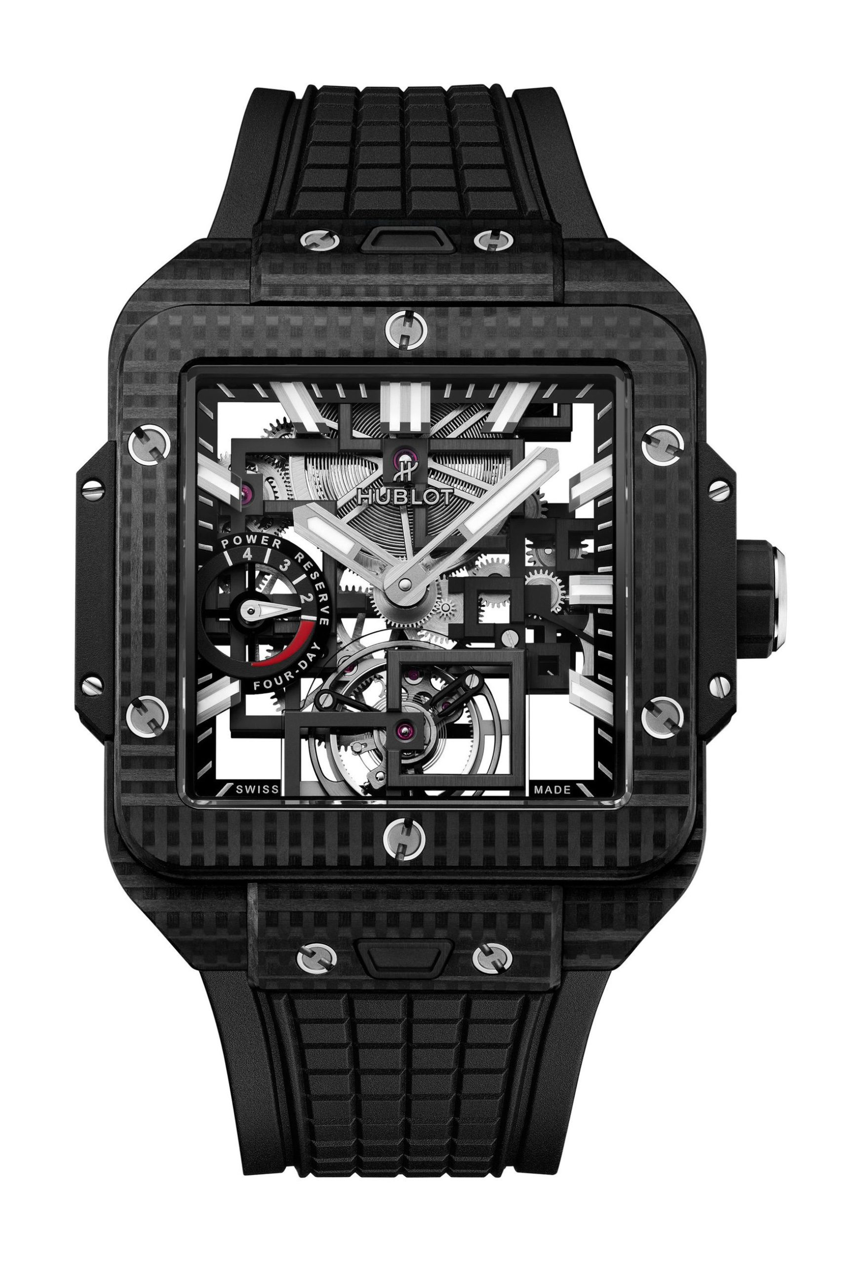 Square Big Bang Tourbillon 4 Day Power Reserve