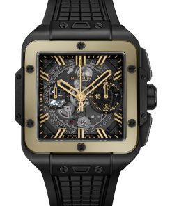 Square Big Bang Unico Ceramic Magic Gold