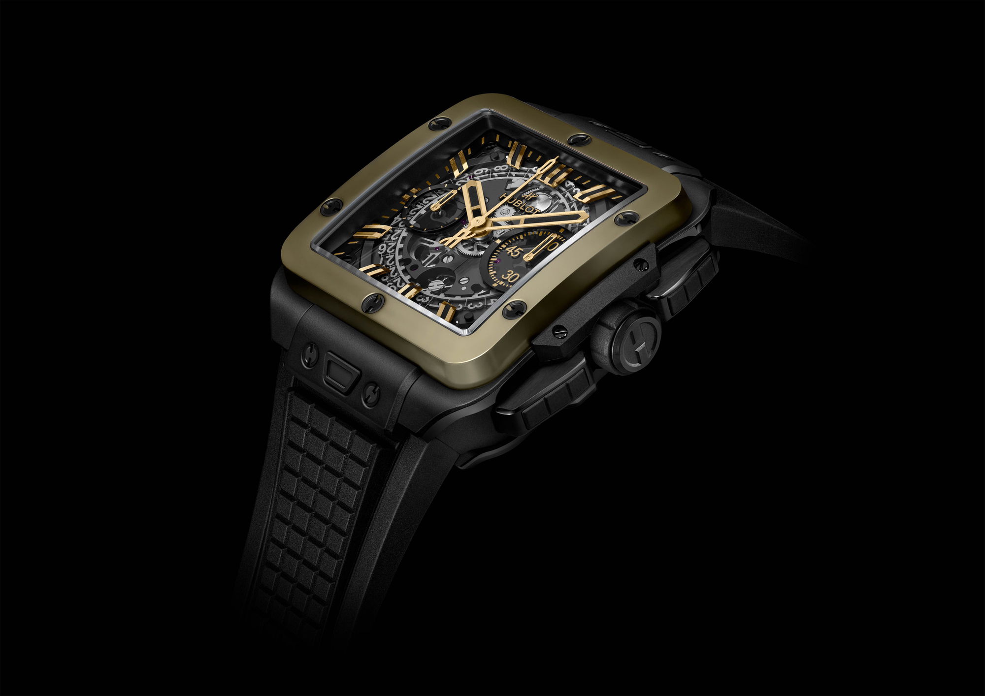 Square Big Bang Unico Ceramic Magic Gold - Image 4