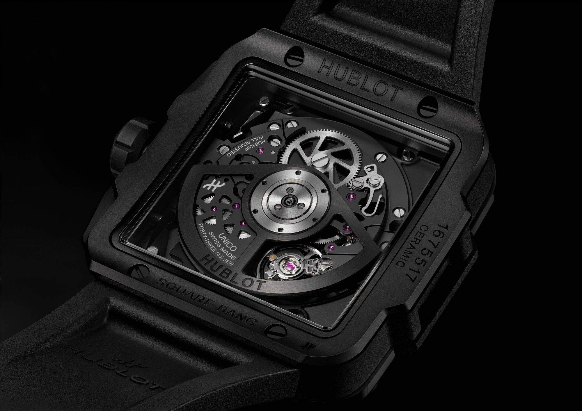 Square Big Bang Unico Ceramic Magic Gold - Image 6