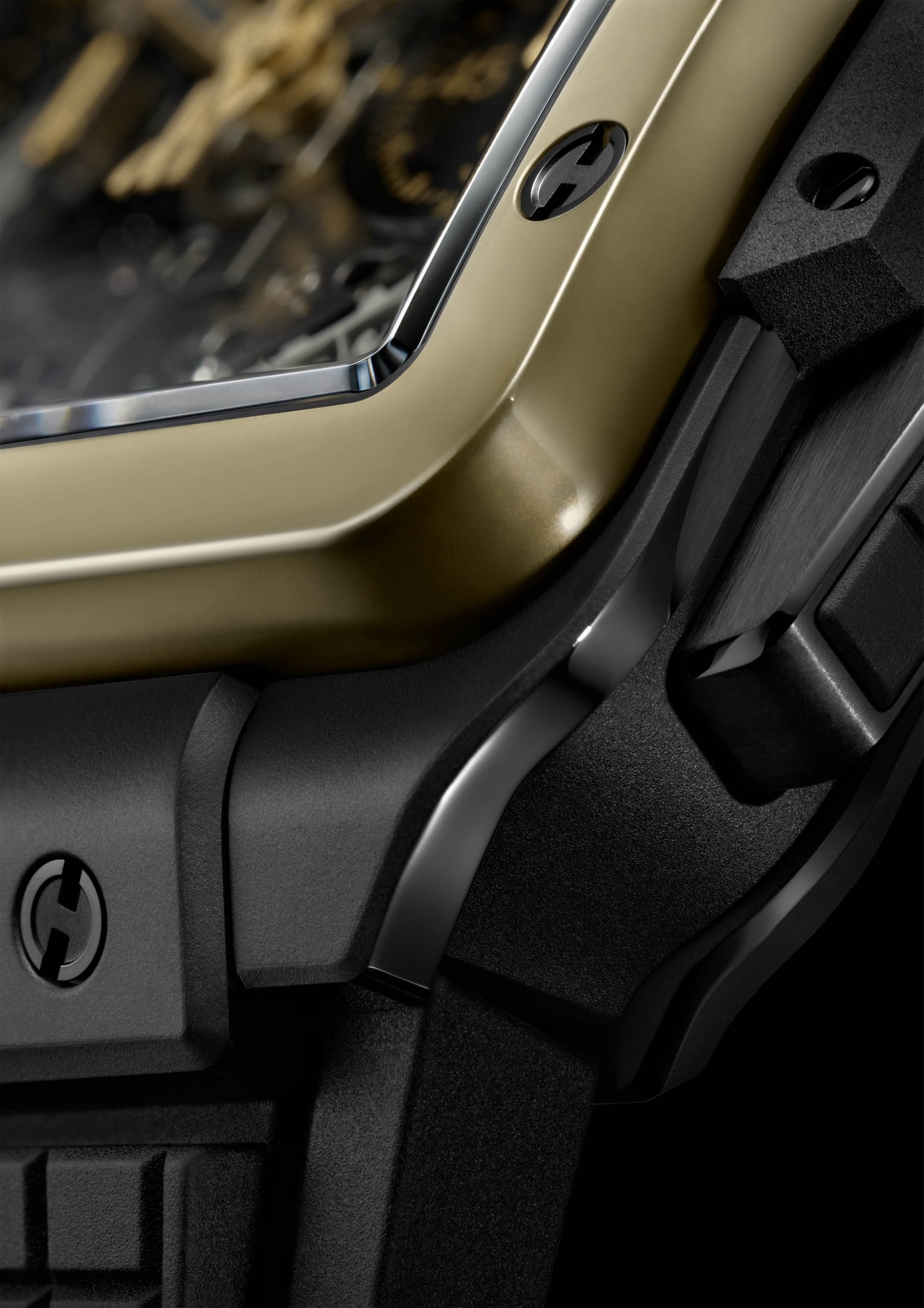 Square Big Bang Unico Ceramic Magic Gold - Image 7