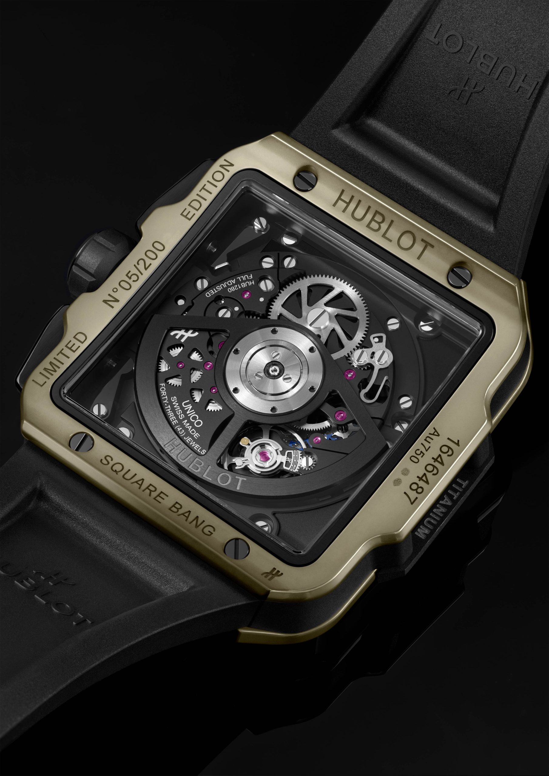 Square Big Bang Unico Magic Gold - Image 4