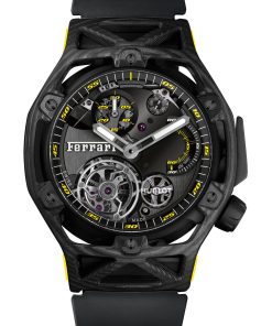 Techframe Ferrari Tourbillon Chronograph Carbon Yellow