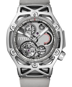 Techframe Ferrari Tourbillon Chronograph Sapphire White Gold