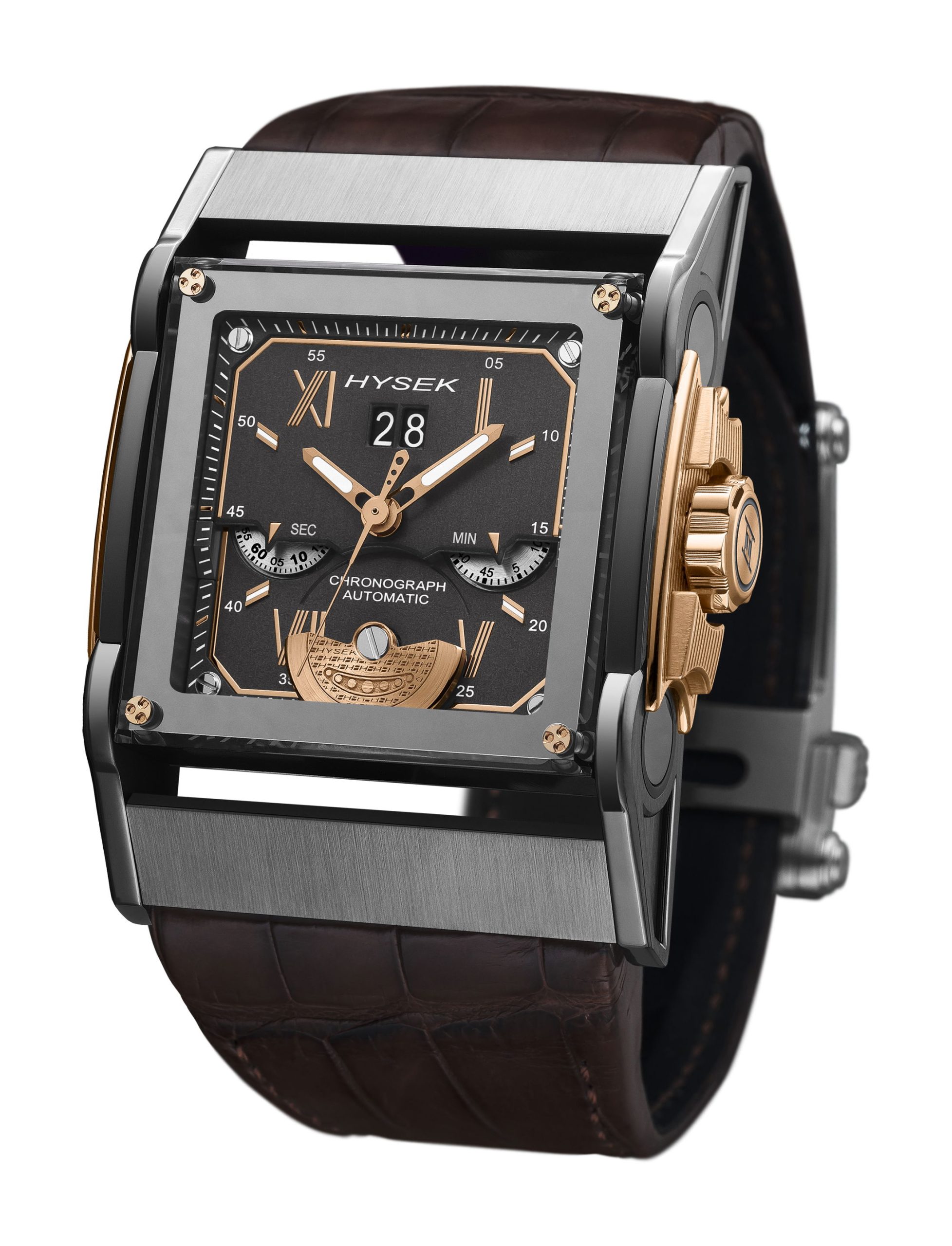 FURTIF 44MM CHRONOGRAPHE GRANDE DATE