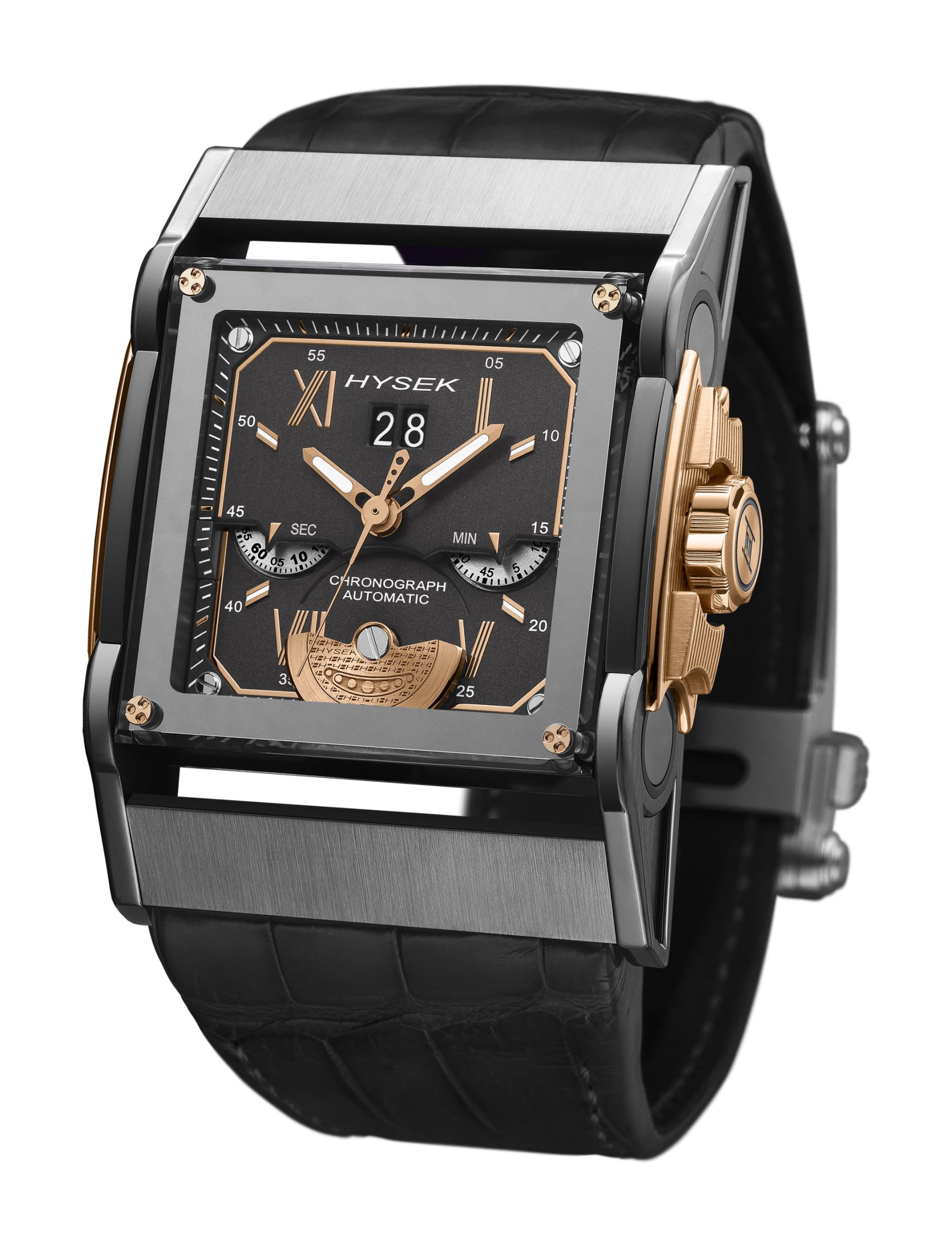 FURTIF 44MM CHRONOGRAPHE GRANDE DATE