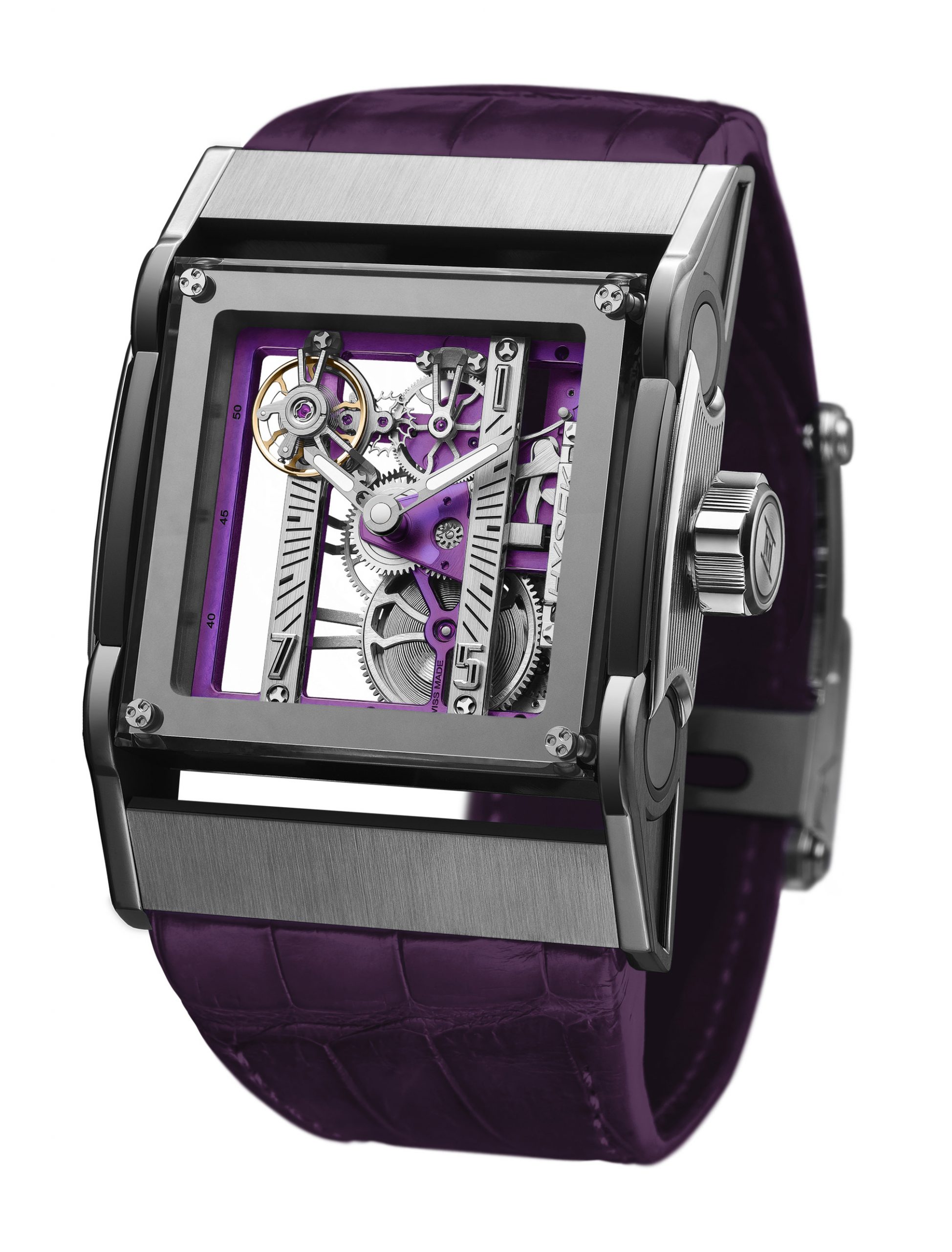 FURTIF 44MM SKELETON