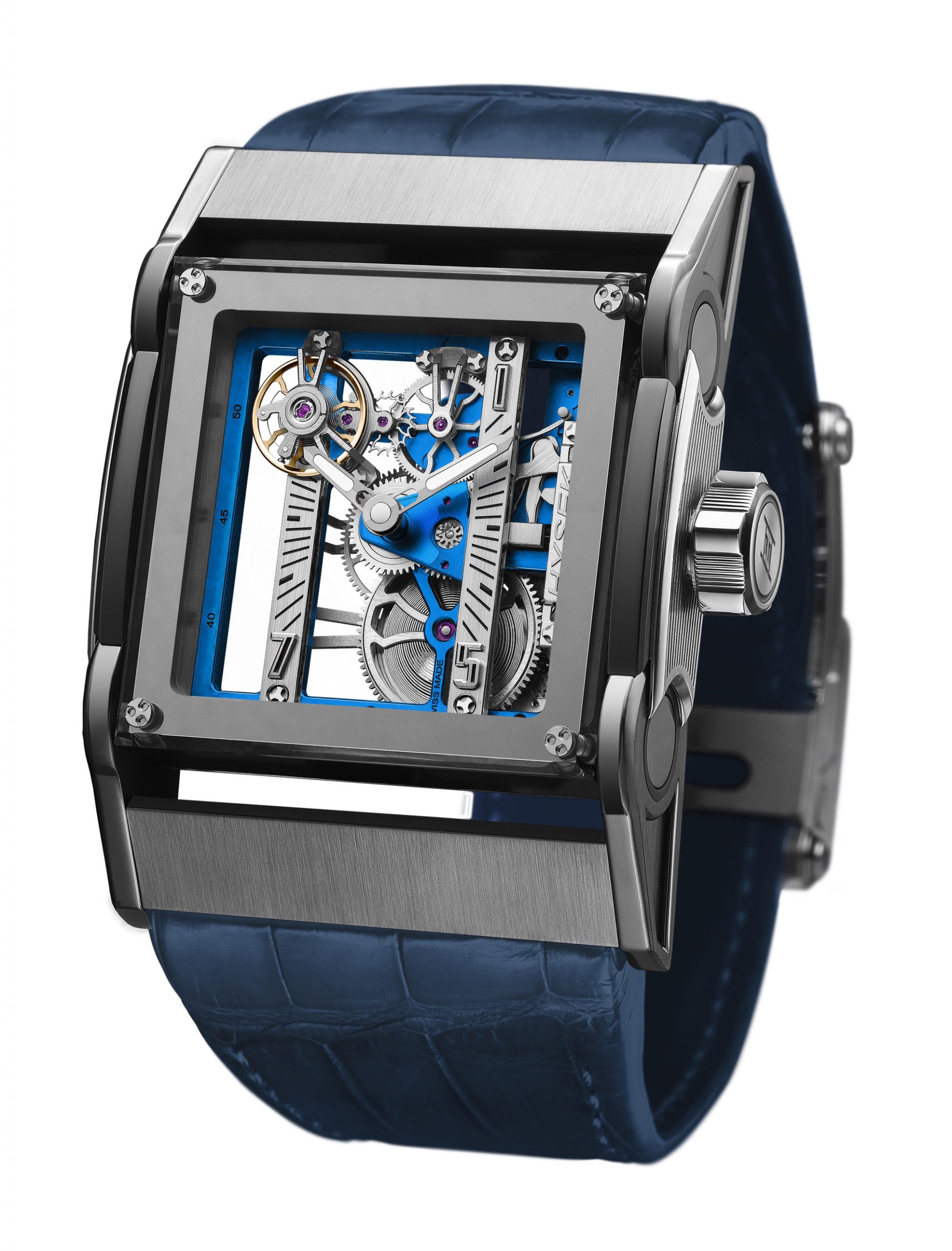 FURTIF 44MM SKELETON