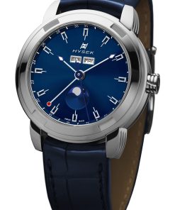 IO 42MM MOON PHASE & ANNUAL CALENDAR