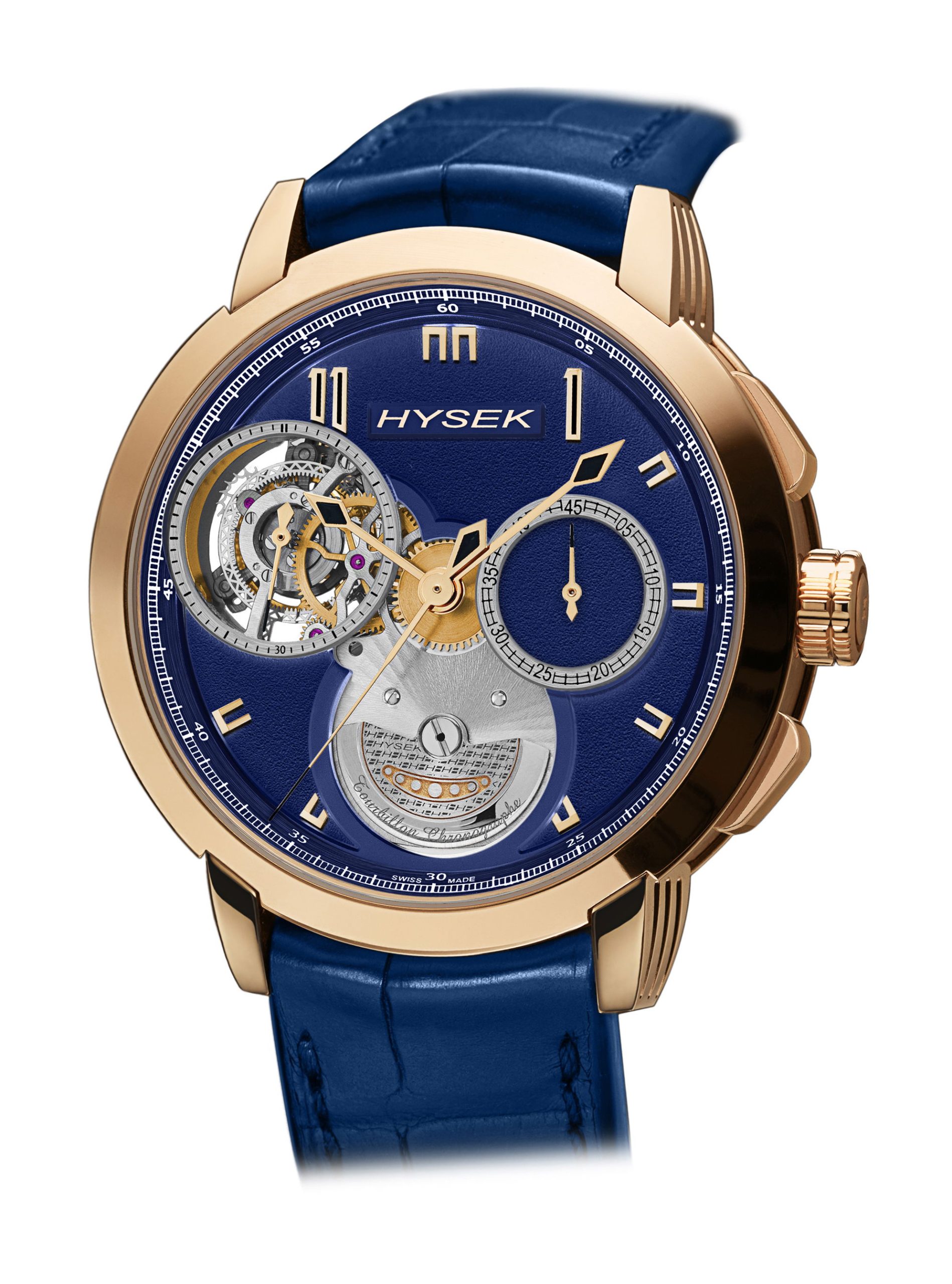 IO CHRONOGRAPH TOURBILLON