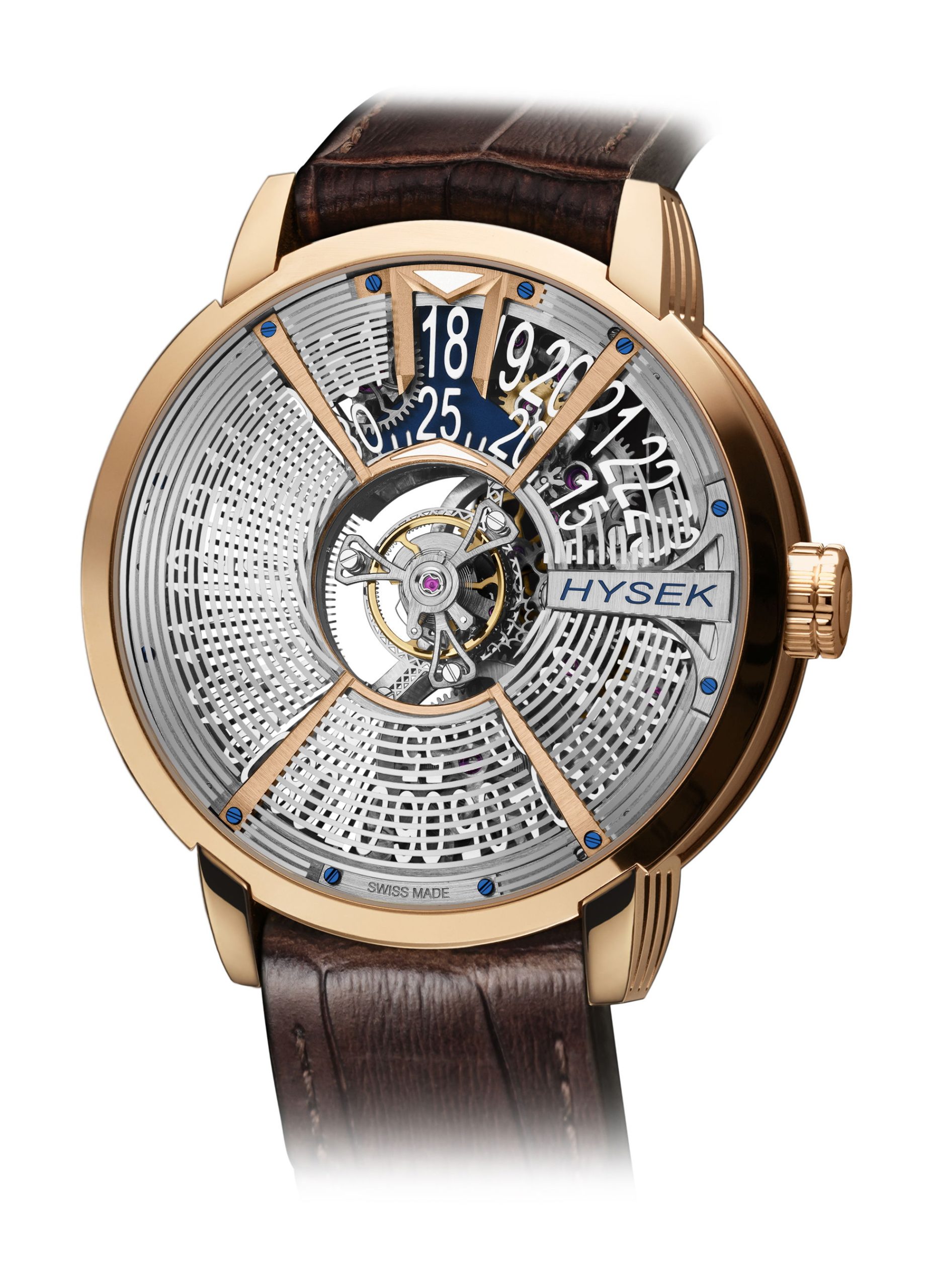IO SKELETON CENTRAL TOURBILLON