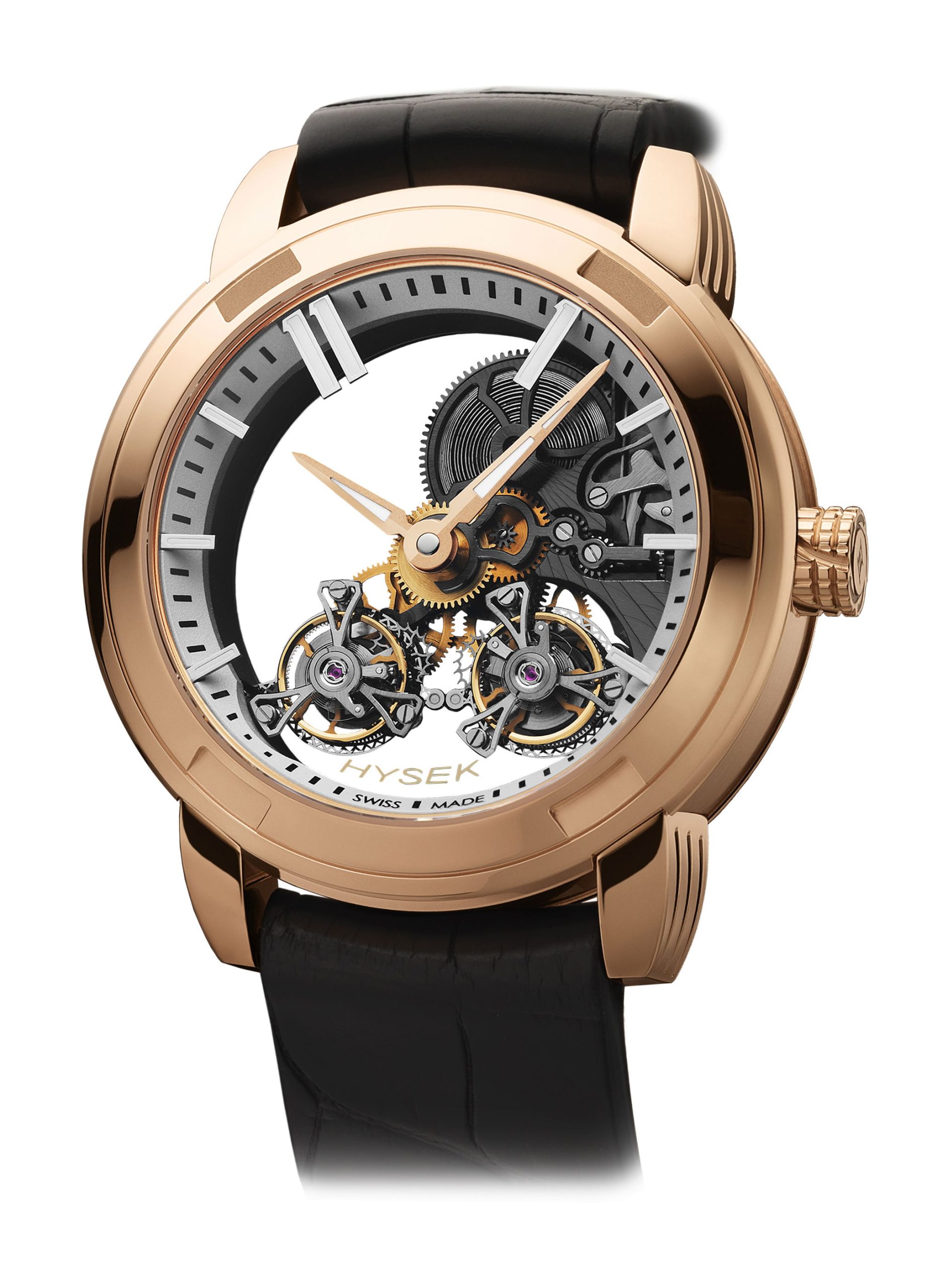 IO SKELETON DOUBLE TOURBILLON