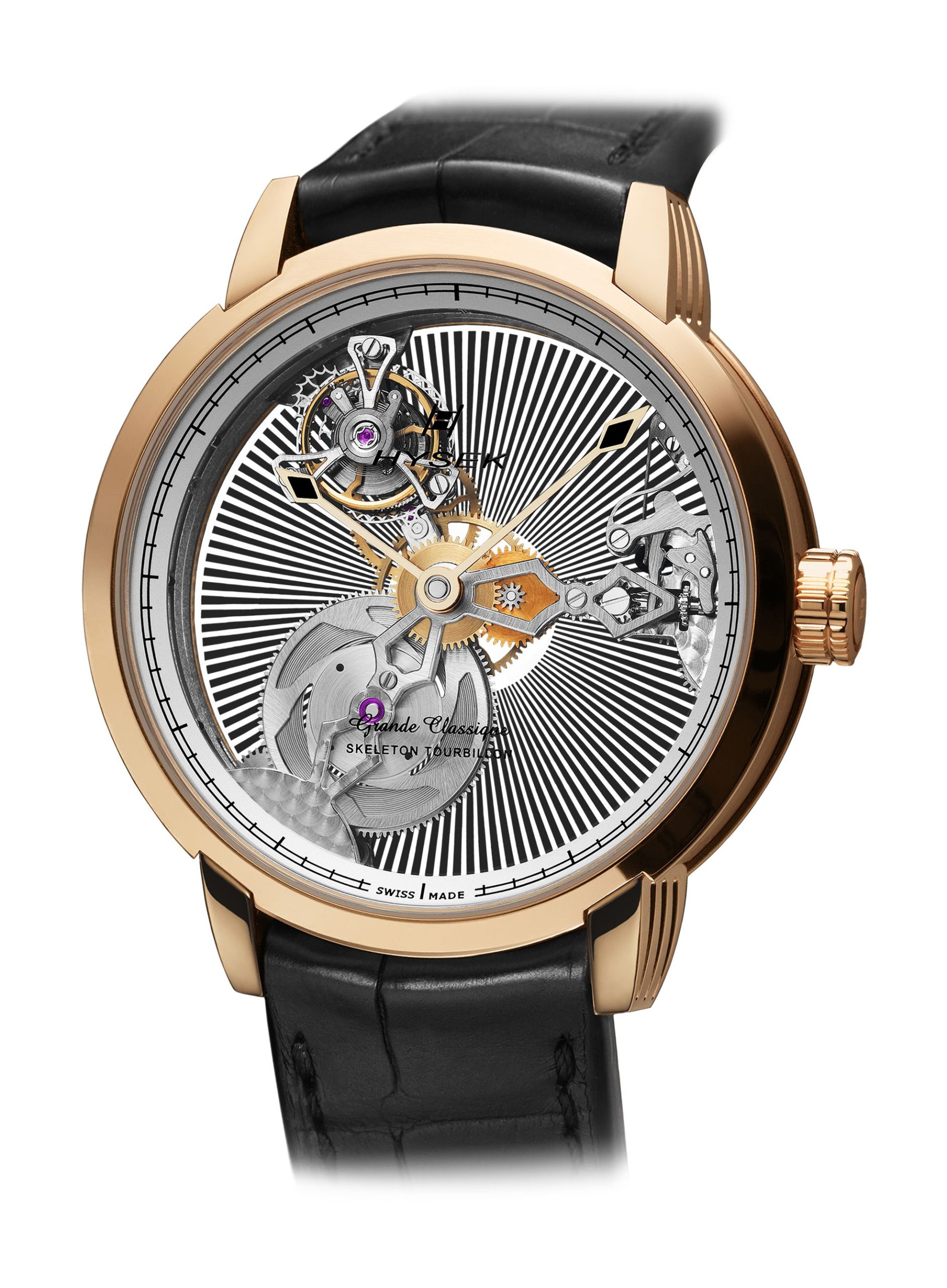 IO SKELETON TOURBILLON