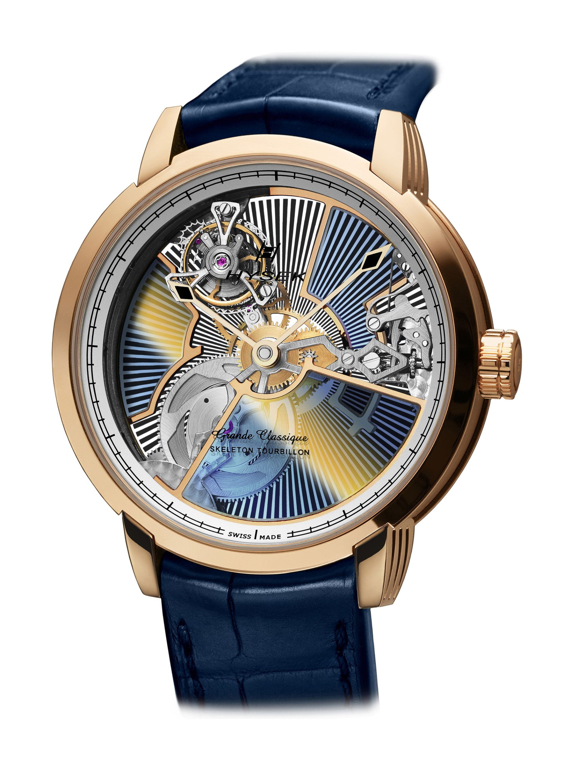 IO SKELETON TOURBILLON