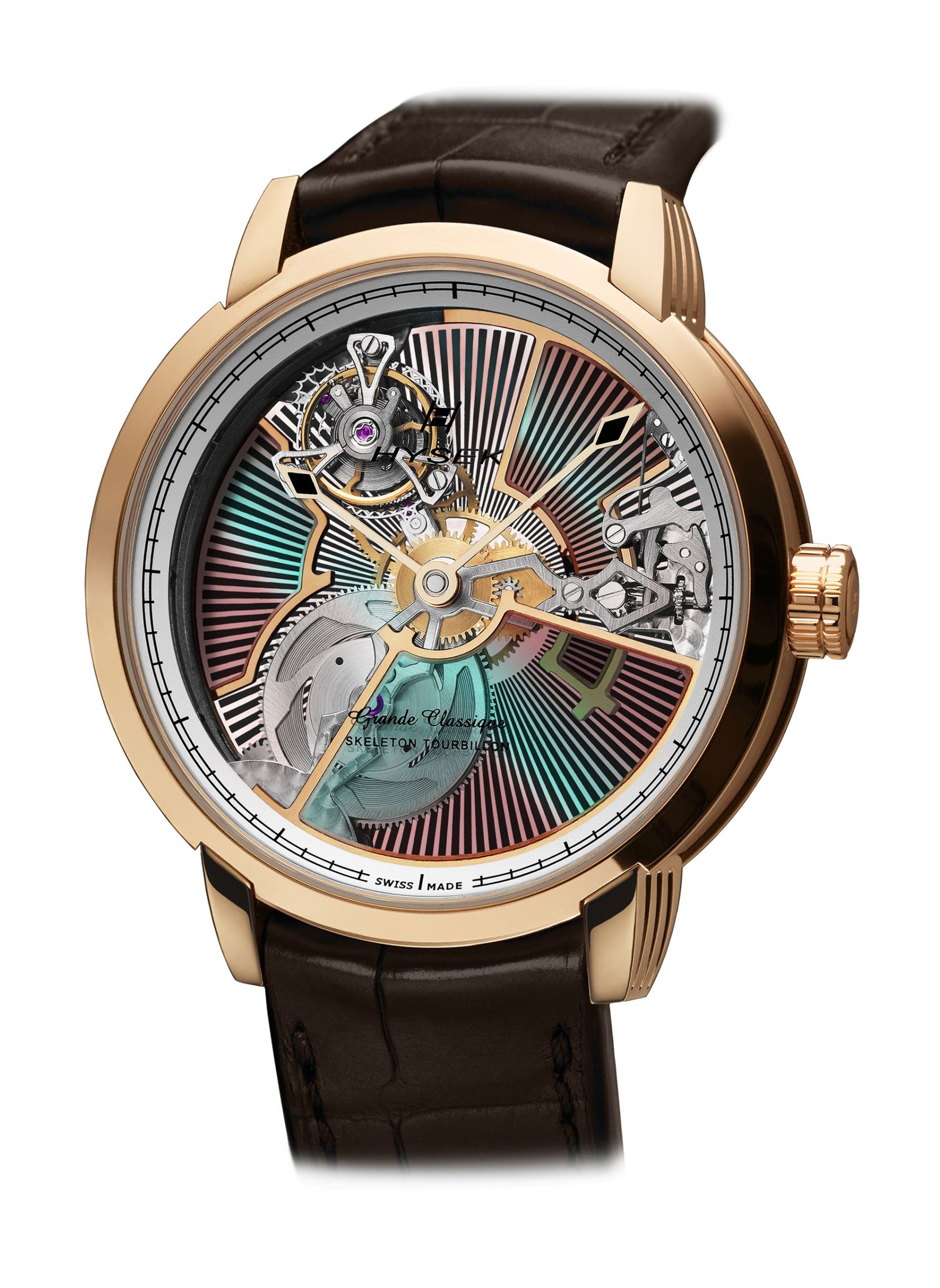 IO SKELETON TOURBILLON