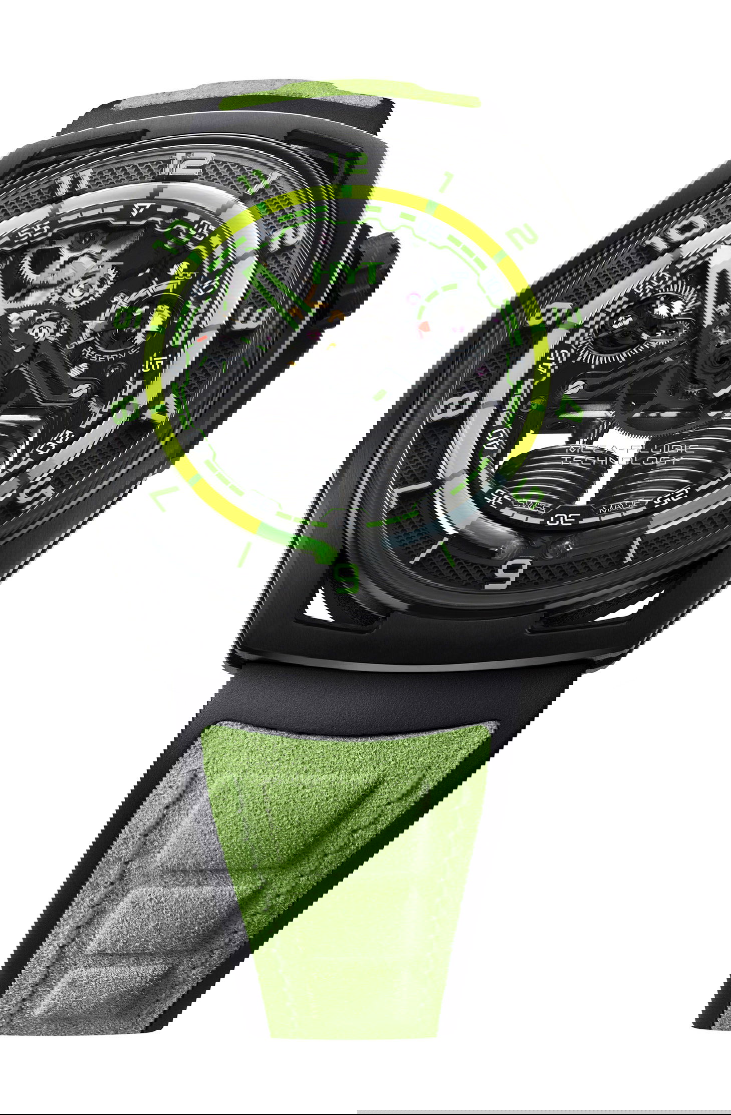 Hastroid Green Nebula