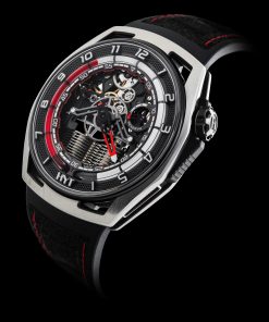 Alternative view of Hastroid Silver Red