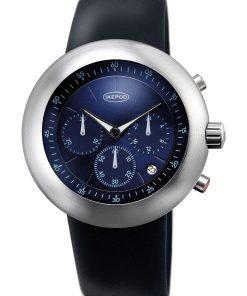 Chronopod 006 – Blue Suede