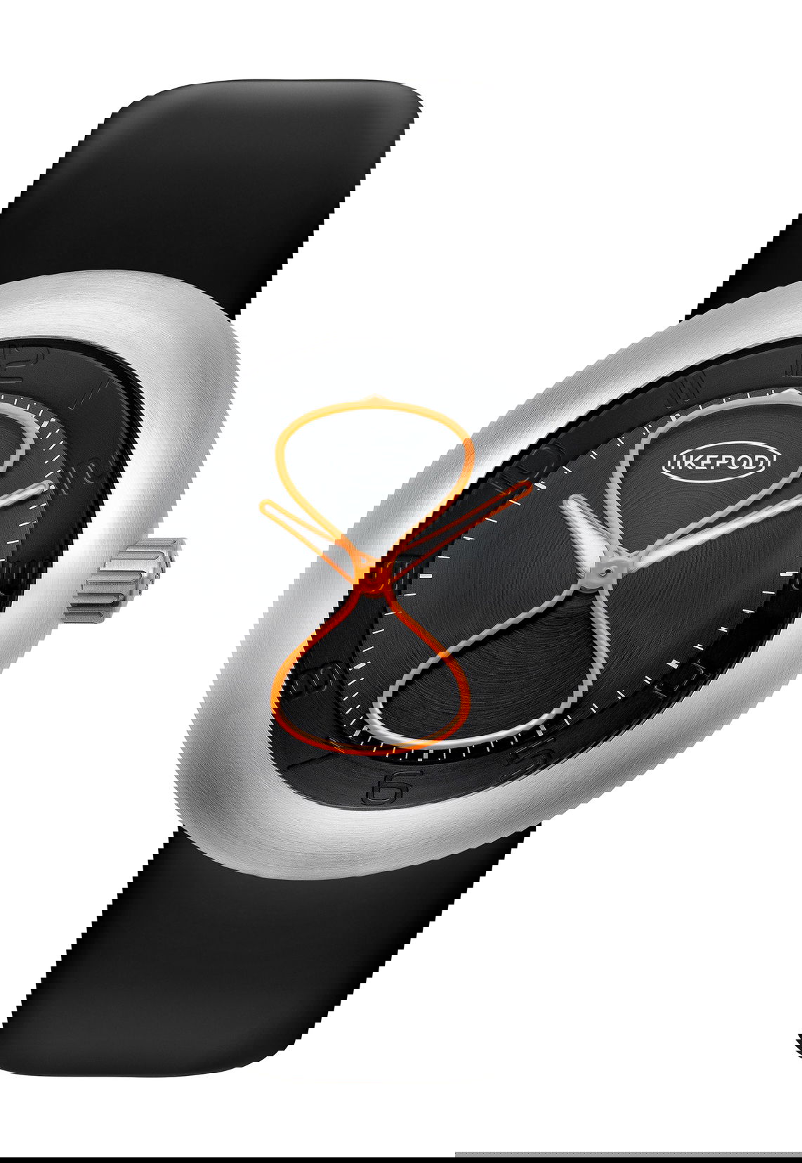 Duopod Black Hour Glass