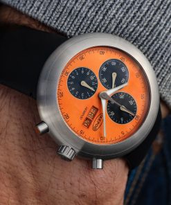 Alternative view of Hemipod HE11 Day Date Orange