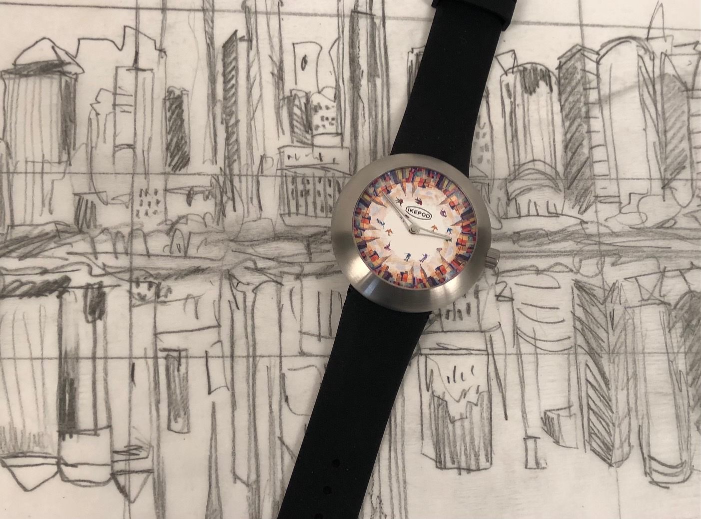 Megapod MTC1 Skaters in the sky - Image 2