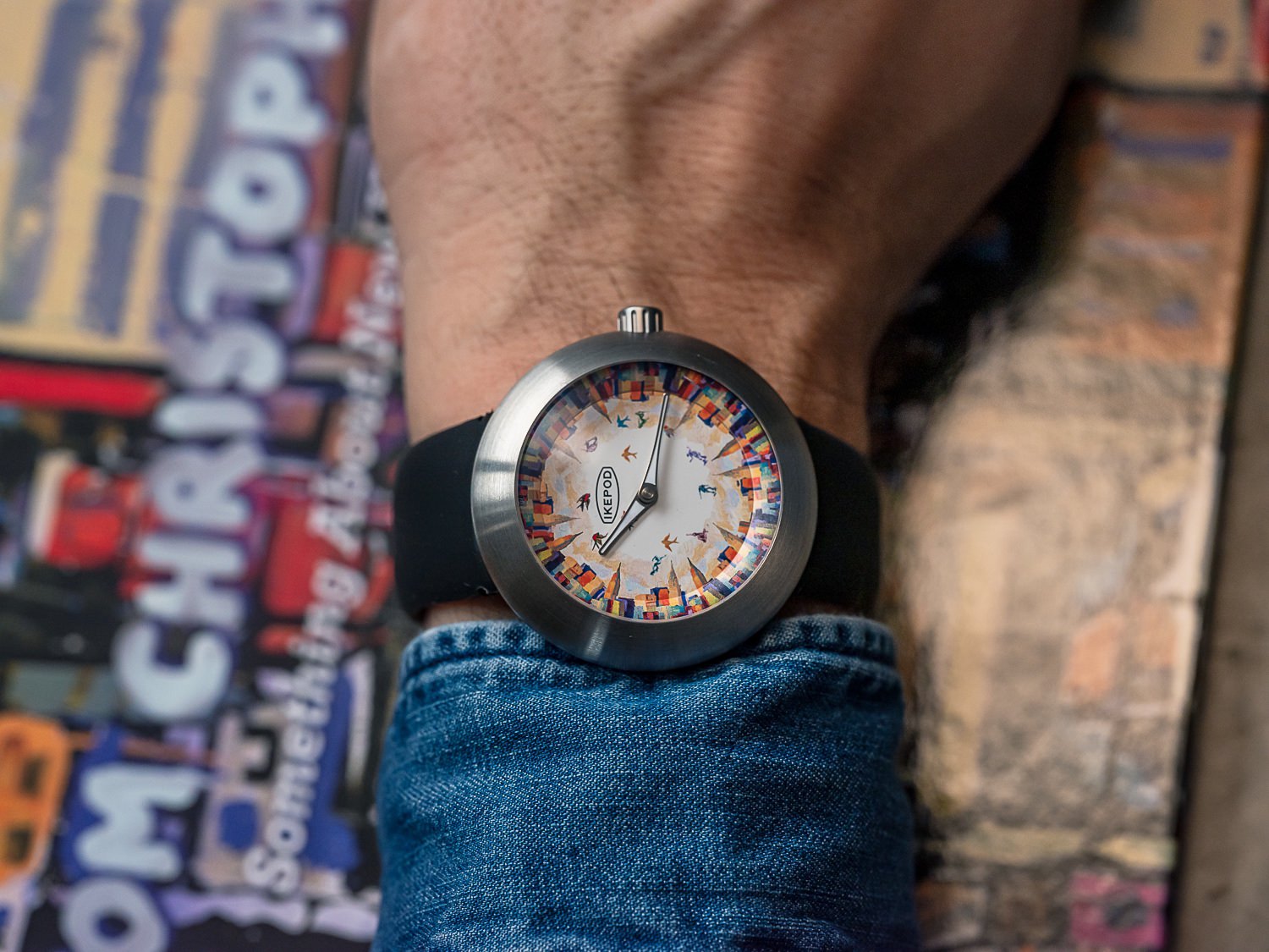 Megapod MTC1 Skaters in the sky - Image 4