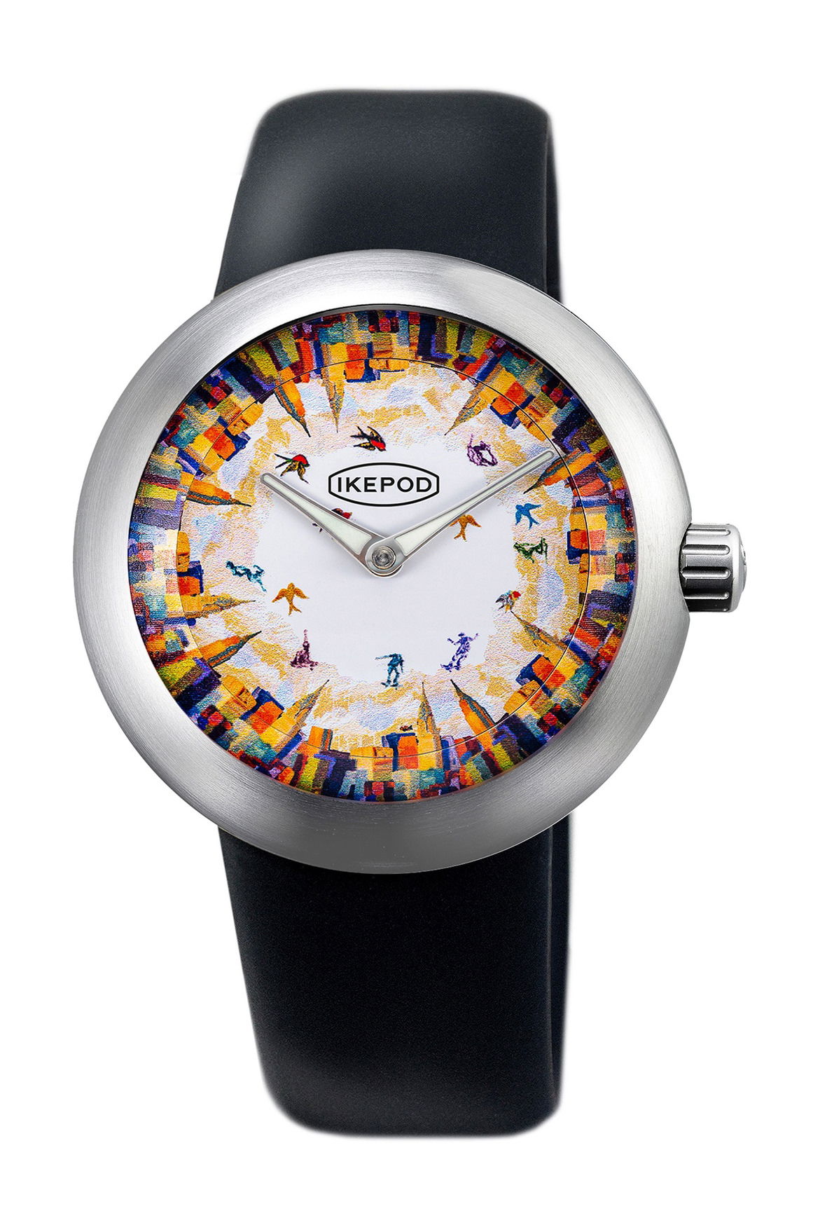 Megapod MTC1 Skaters in the sky