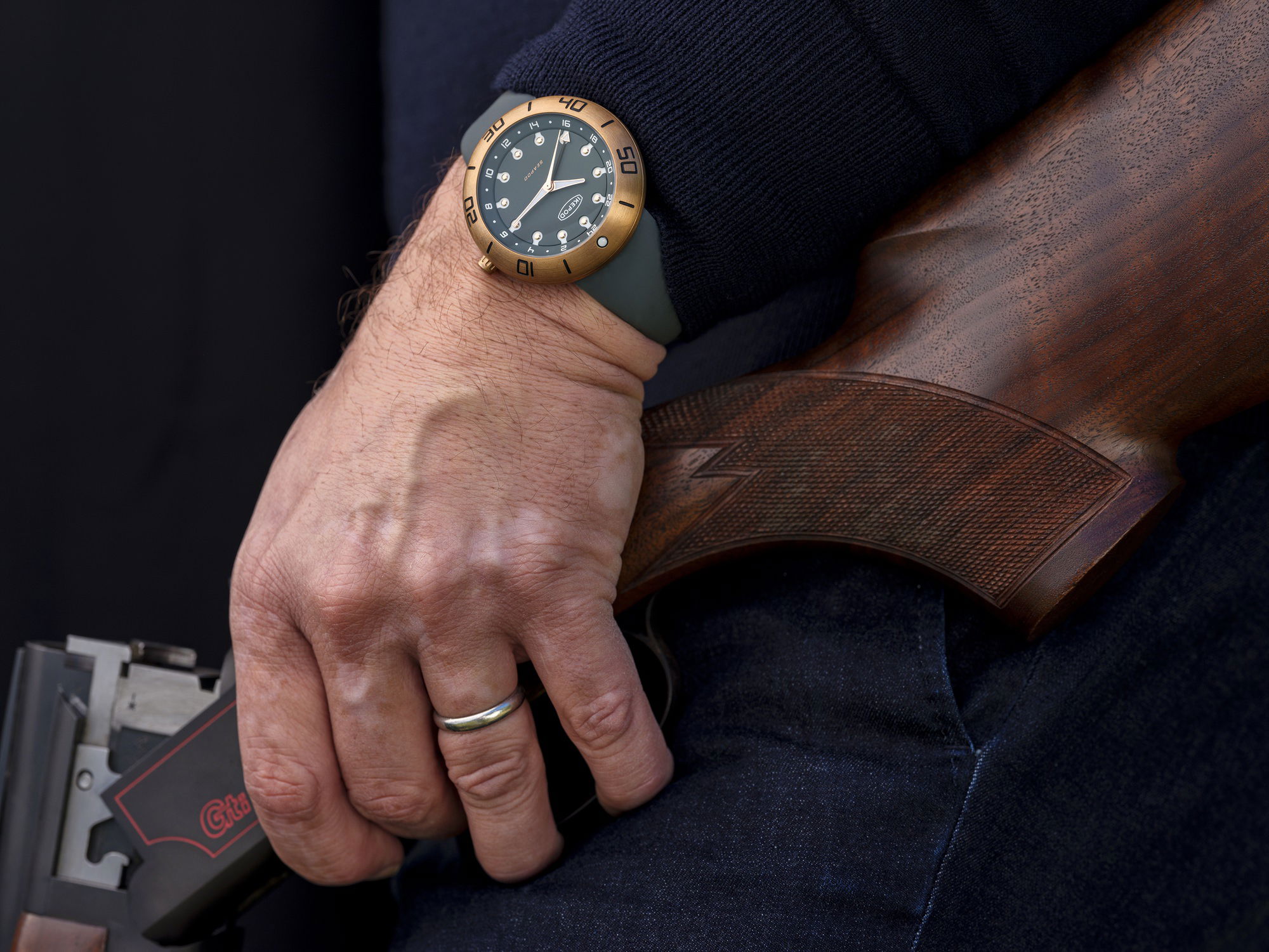 Seapod Bronze GMT Archi - Image 3