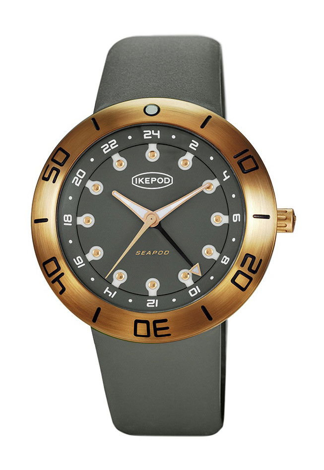 Seapod Bronze GMT Archi