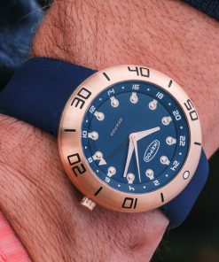 Alternative view of Seapod Bronze GMT Sylvia