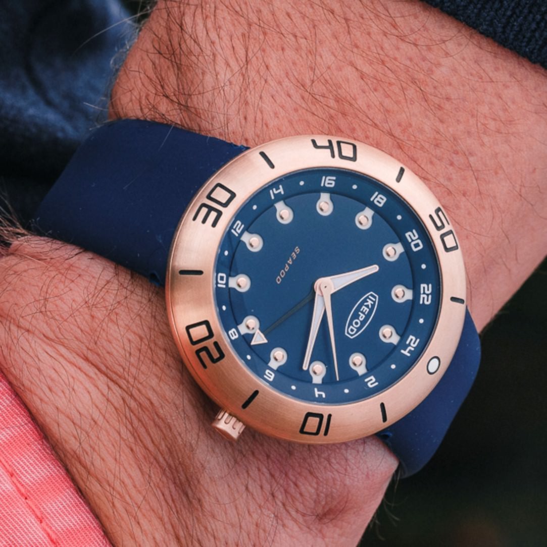 Seapod Bronze GMT Sylvia - Image 2