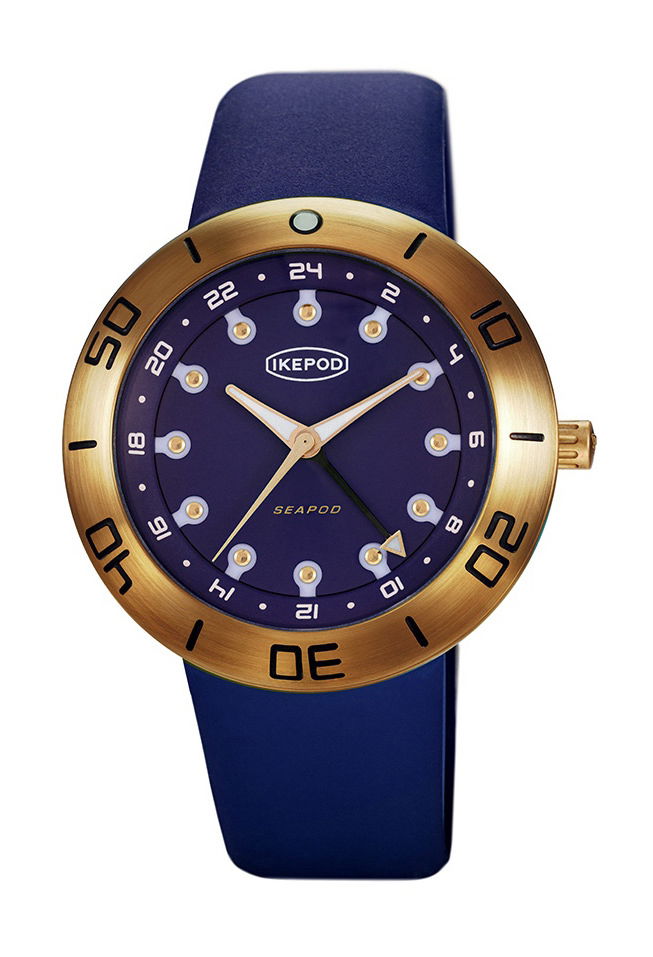 Seapod Bronze GMT Sylvia