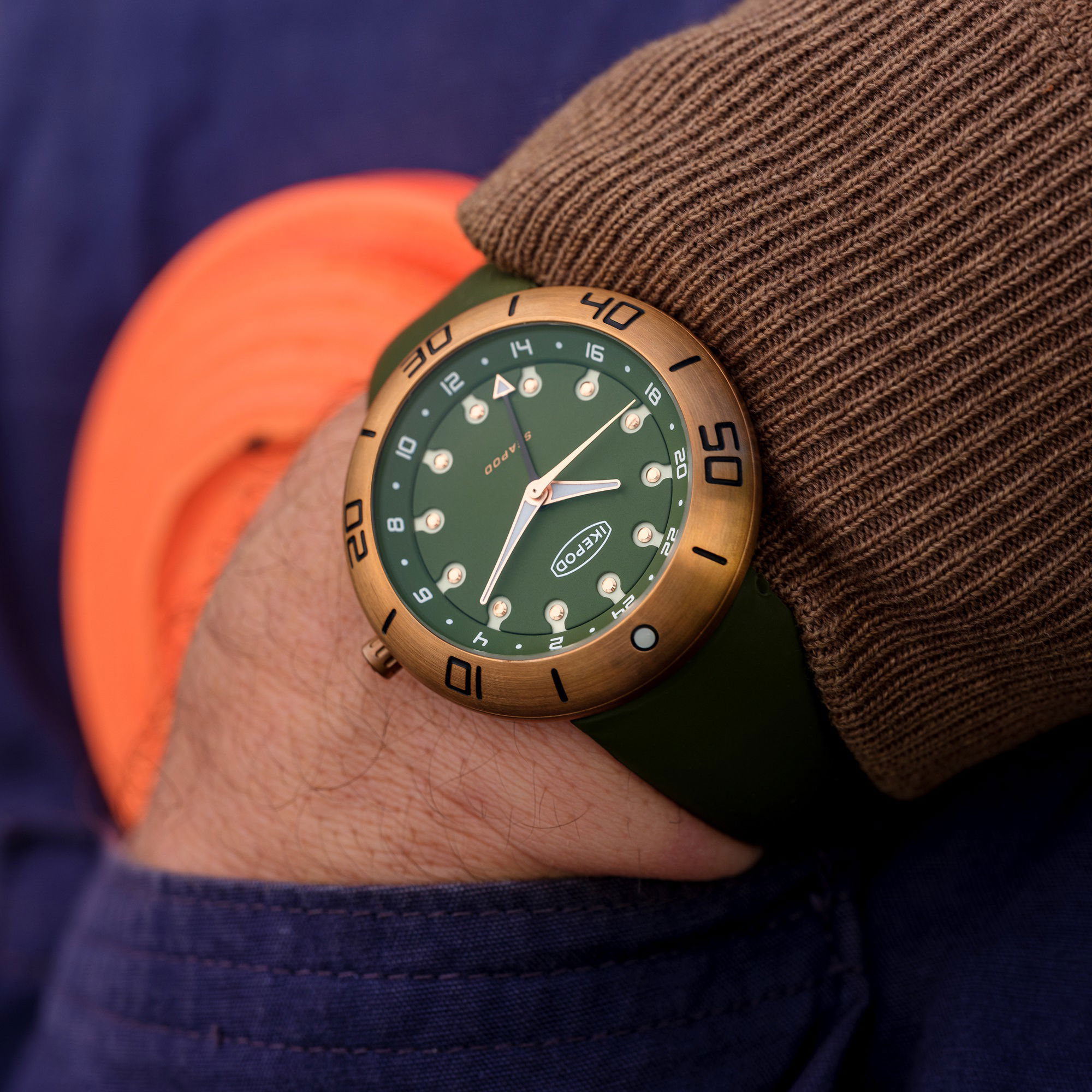 Seapod Bronze GMT Yves - Image 6