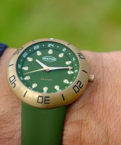 Alternative view of Seapod Bronze GMT Yves