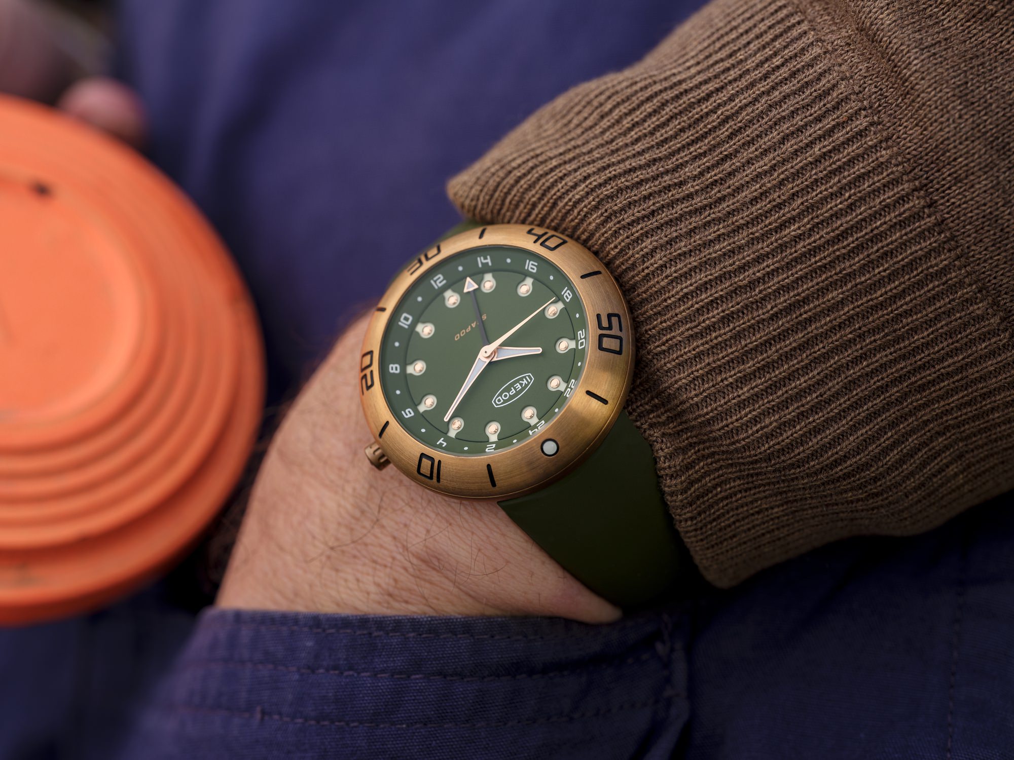 Seapod Bronze GMT Yves - Image 4