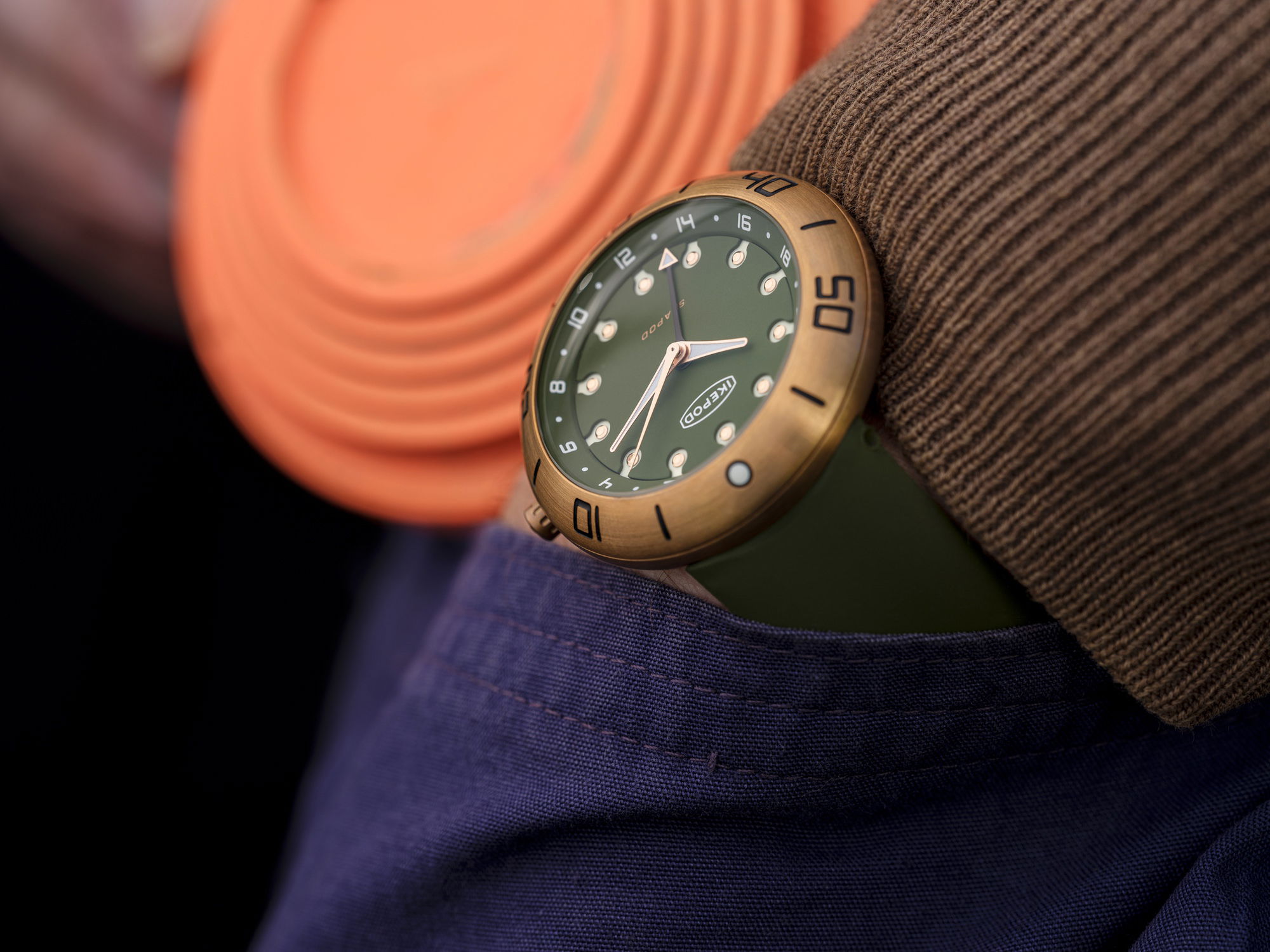 Seapod Bronze GMT Yves - Image 5