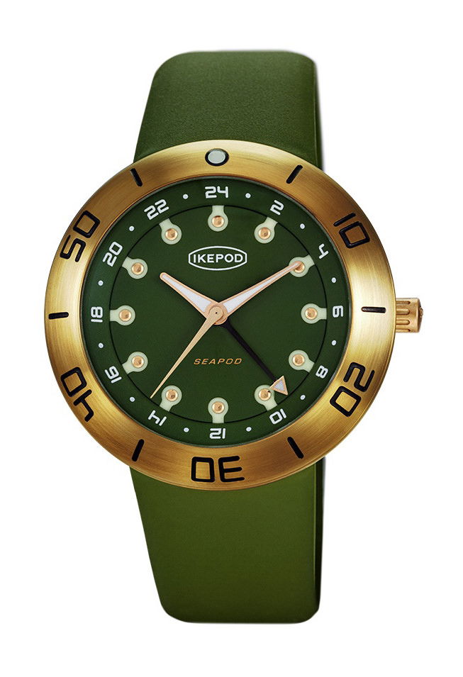 Seapod Bronze GMT Yves