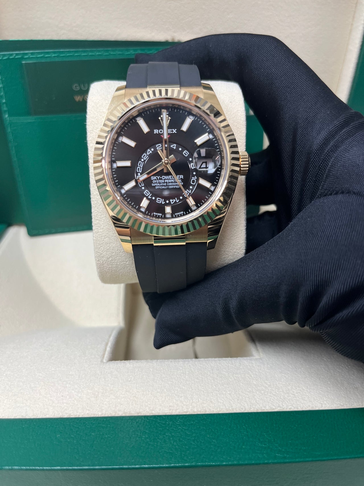 Rolex Sky-Dweller 42 mm yellow gold 336238-0002 - Image 9