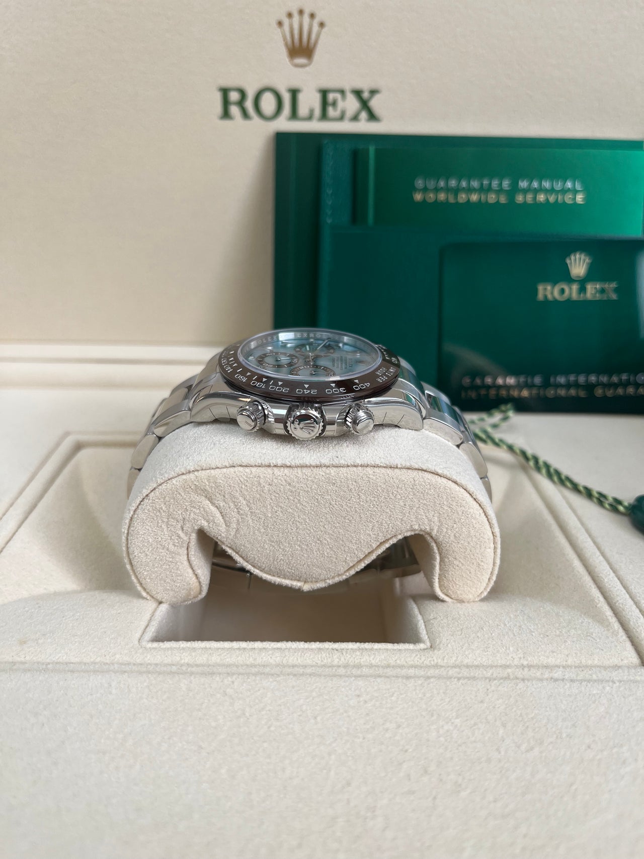 Rolex Daytona Platinum Ceramic Arabic Dial 116506 - Image 4