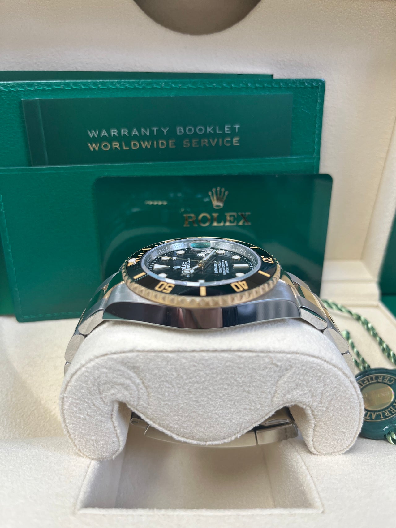 Rolex Submariner Date 41 mm Oystersteel and yellow gold 126613ln-0002 - Image 3