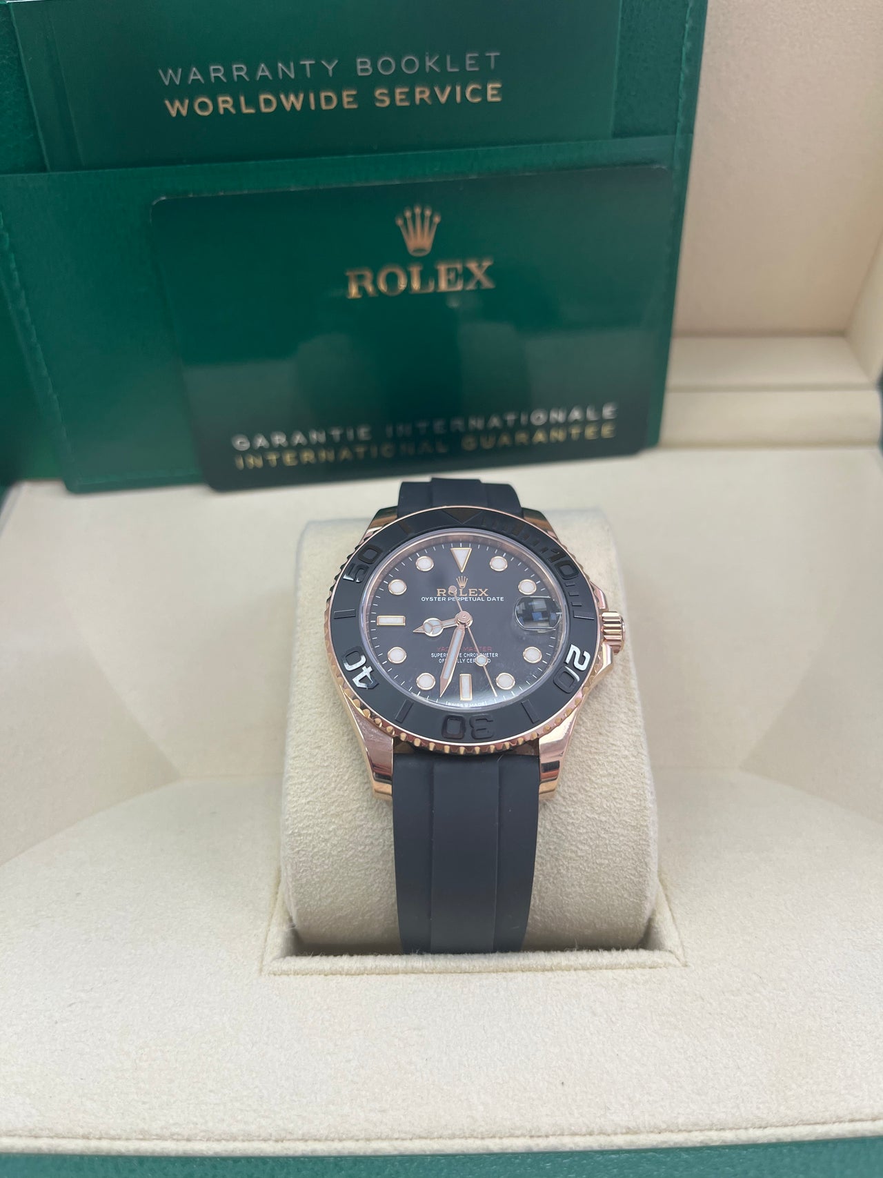 Rolex Yacht-Master 37 37 mm Everose gold 268655-0017 - Image 2