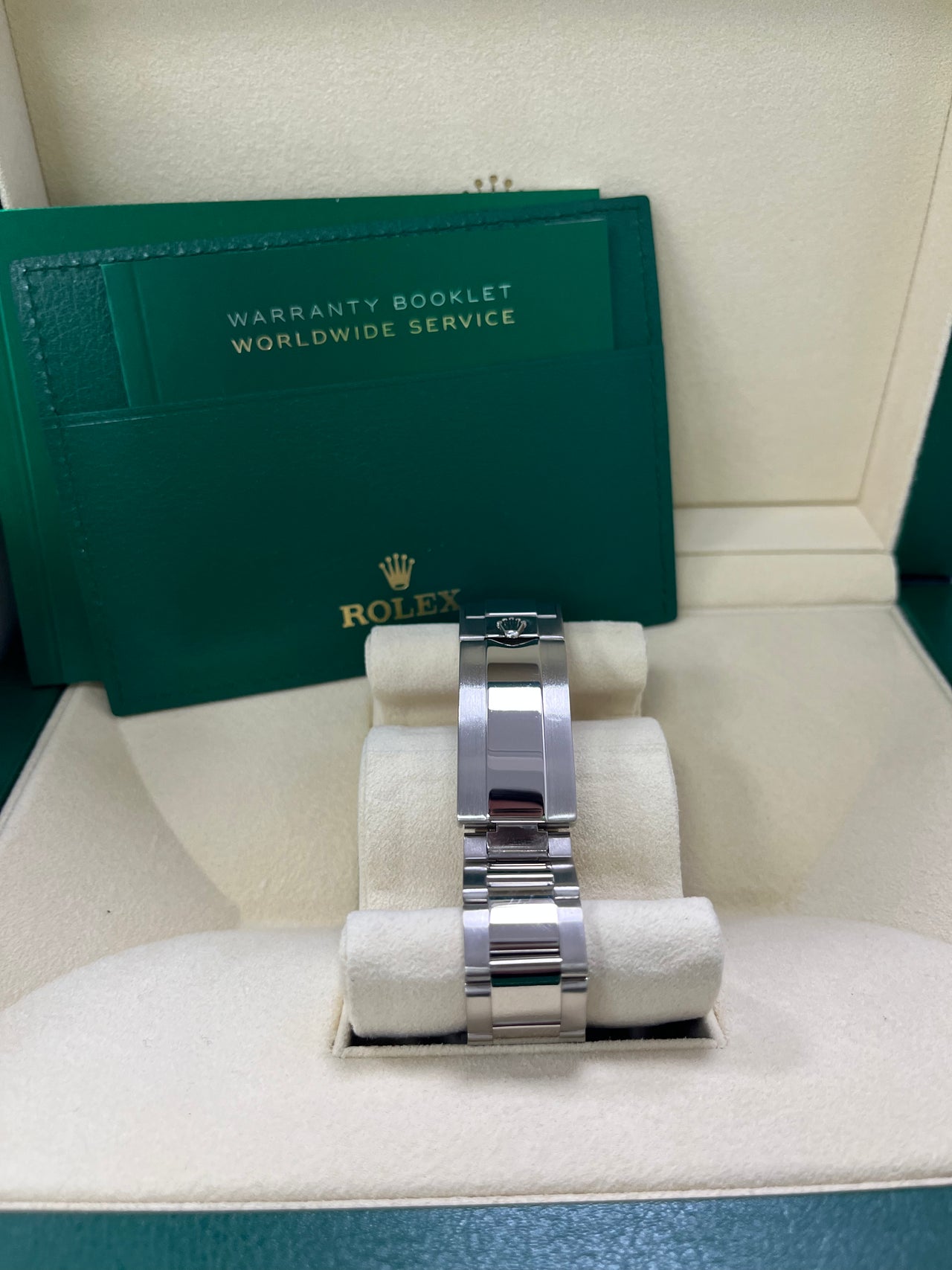 Rolex Submariner Date 40mm White Gold Blue Dial Smurf (Reference 116619LB) - Image 8