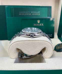 Alternative view of Rolex Datejust 36 Mother of Pearl Diamond Dial Diamond Bezel steel - 36mm Jubilee Bracelet (Reference #126284rbr)